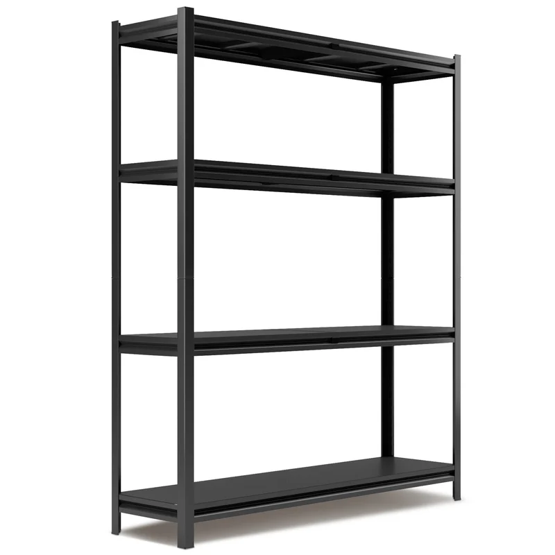 ALLSHELF Metallregal 180x150x40cm