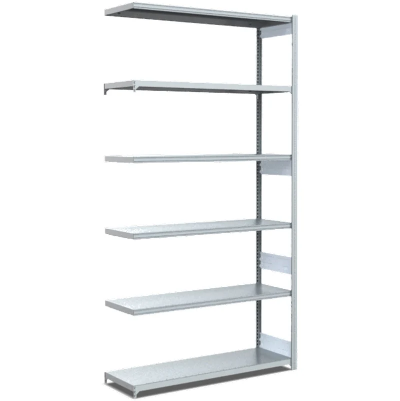 Fachbodenregal Anbauregal Industrieregal | Fachlast 300 kg – verzinktes Stecksystem von BITO