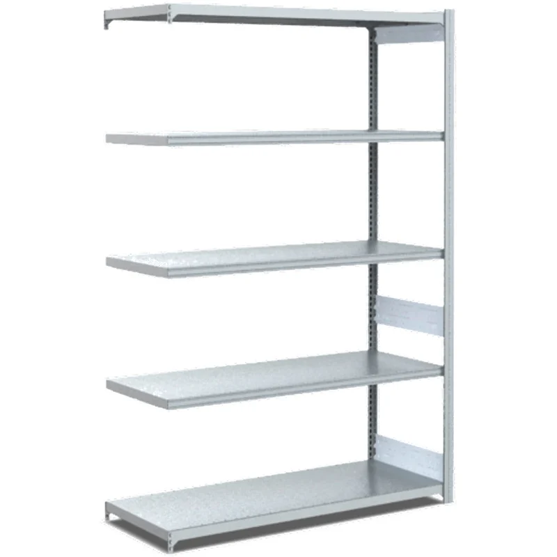 Fachbodenregal Anbauregal Industrieregal | Fachlast 300 kg – verzinktes Stecksystem von BITO