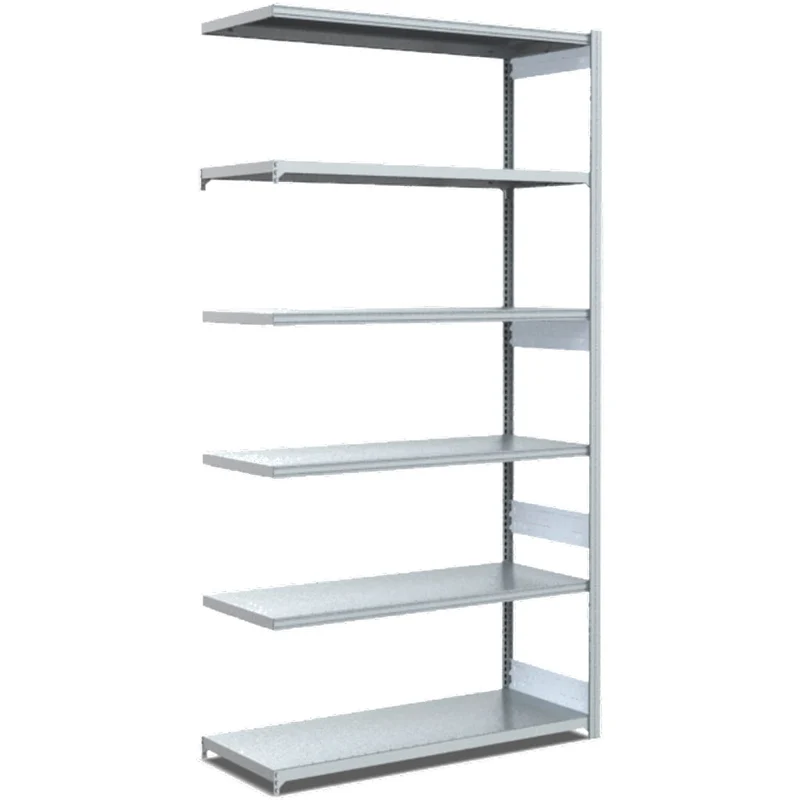 Fachbodenregal Anbauregal Industrieregal | Fachlast 300 kg – verzinktes Stecksystem von BITO