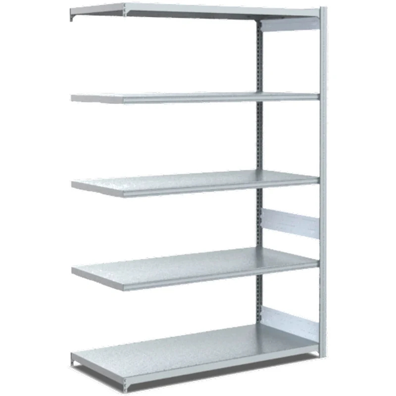 Fachbodenregal Anbauregal Industrieregal | Fachlast 300 kg – verzinktes Stecksystem von BITO