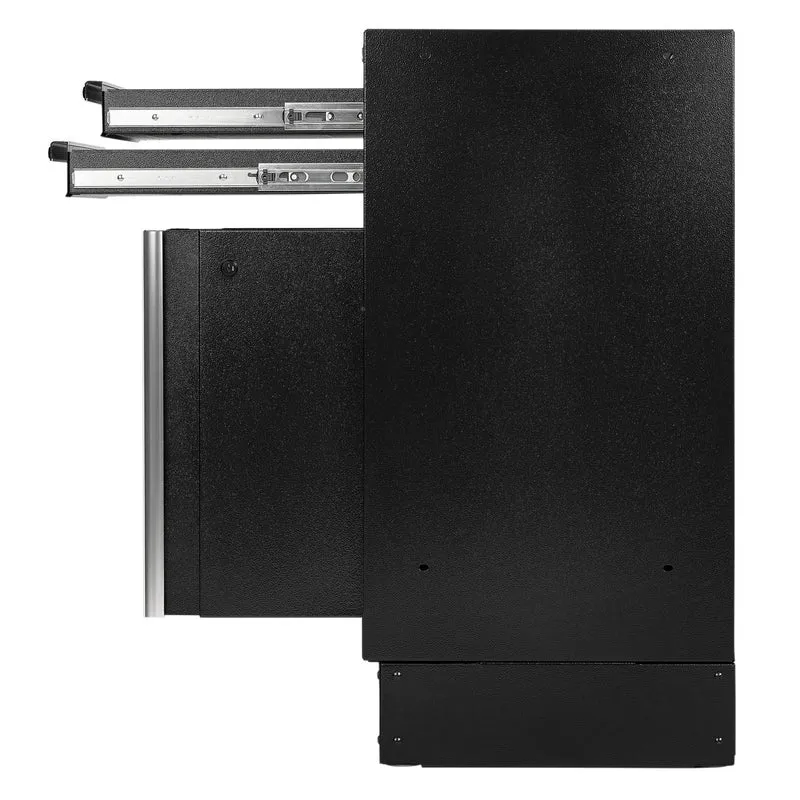 BUNKER Modular Floor Cabinet, 2 Drawer, 2 Door, 680mm