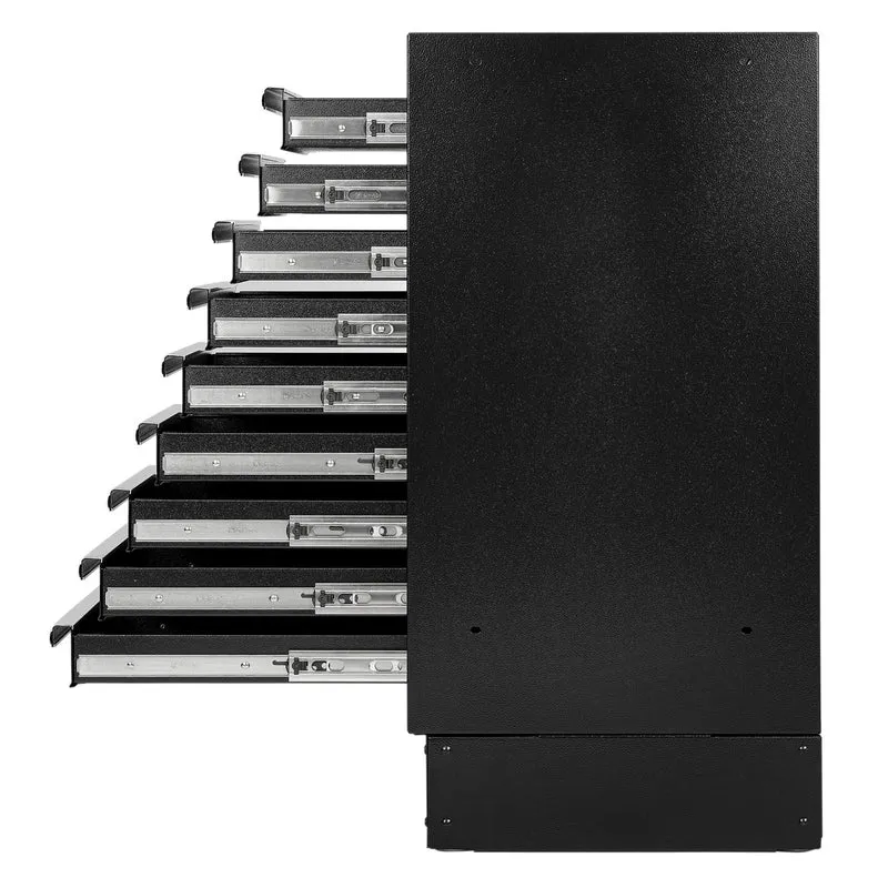 BUNKER Modular Floor Cabinet, 9 Drawer, 680mm