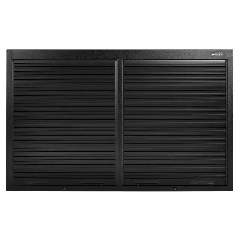 BUNKER Modular Wall Cabinet with Tambour Doors, 1360mm