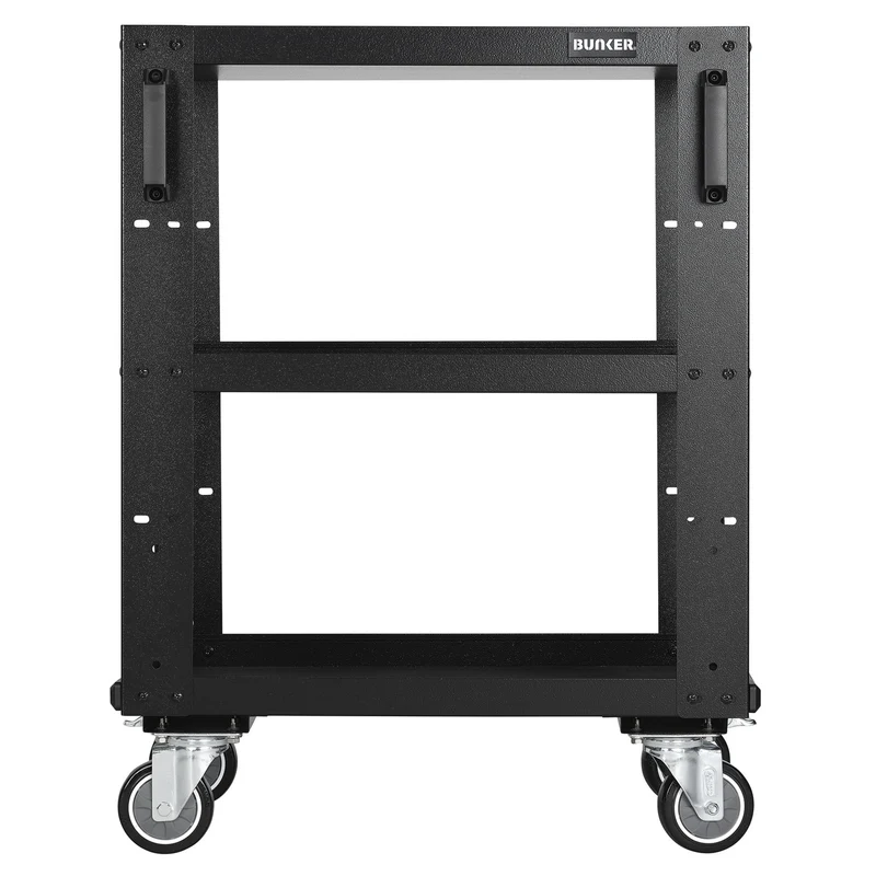 BUNKER Modular 3 Tier Tool Trolley, 646mm