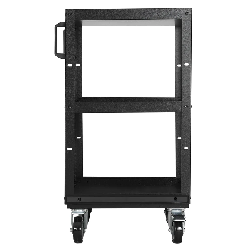 BUNKER Modular 3 Tier Tool Trolley, 646mm