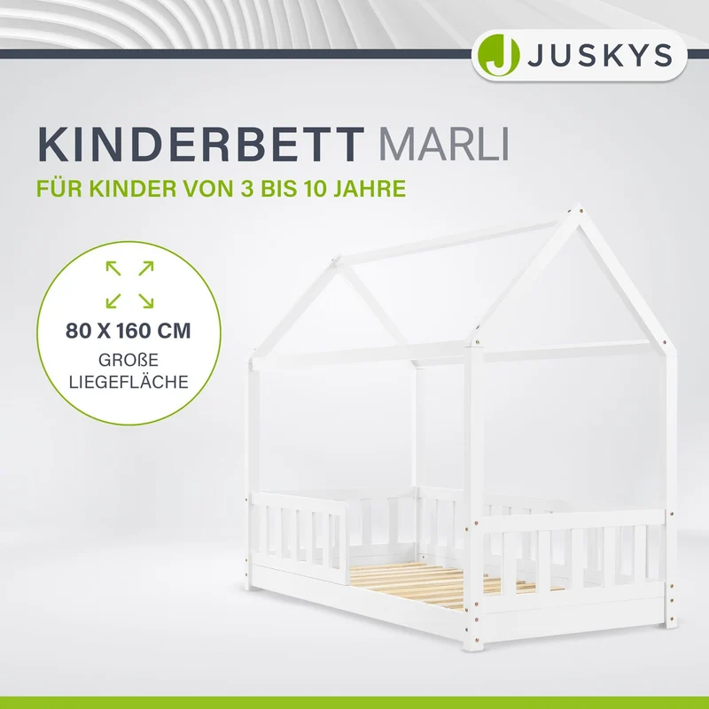 Kinderbett Marli 80 x 160 cm