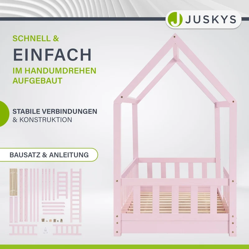 Kinderbett Marli 80 x 160 cm