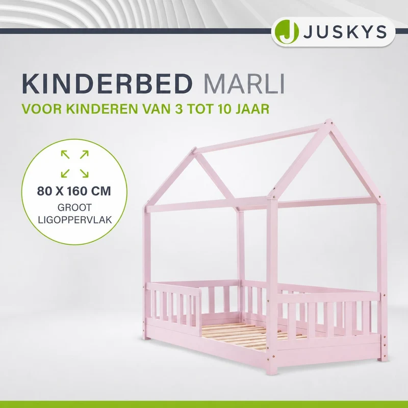 Kinderbett Marli 80 x 160 cm