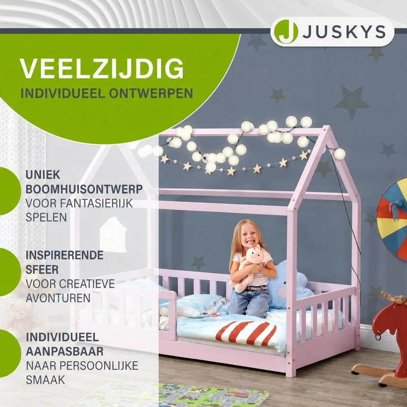 Kinderbett Marli 80 x 160 cm