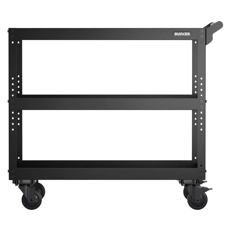 BUNKER 3-Tier Utility Service Cart, 854mm