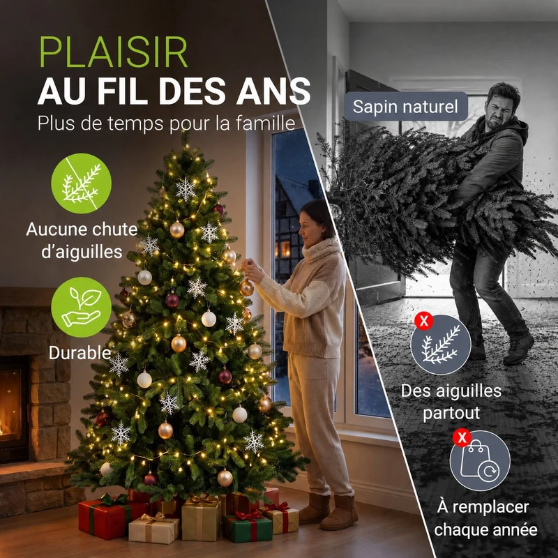 Künstlicher Weihnachtsbaum Norvi