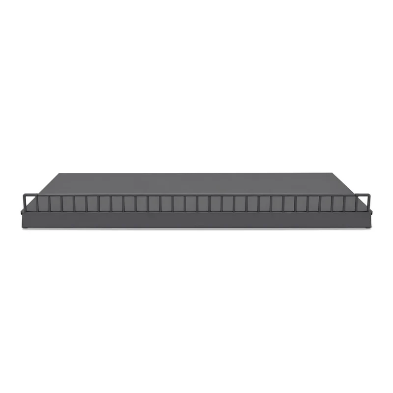 InhandKraft® Frontplastik - Warenstopp für Ladenregal – 90 cm / 120 cm