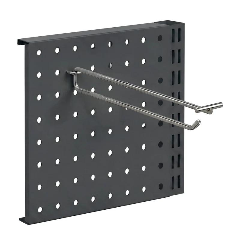 InhandKraft® Lochwandhaken Doppelhaken - für Lochwandregal