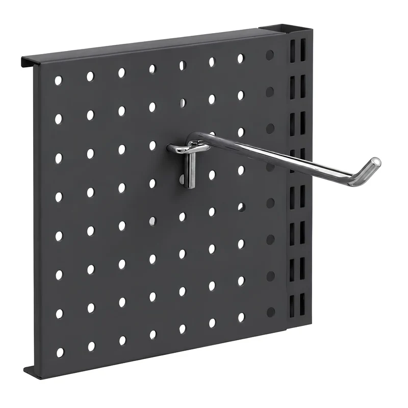InhandKraft® Lochwandhaken Einzelhaken - für Lochwandregal