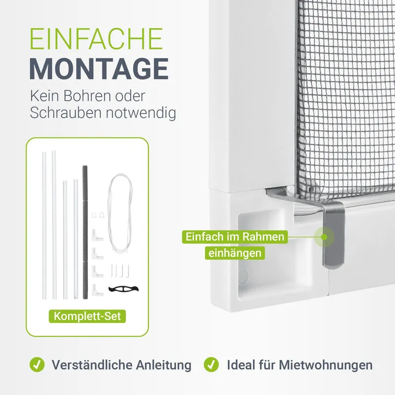 Fliegengitter für Fenster