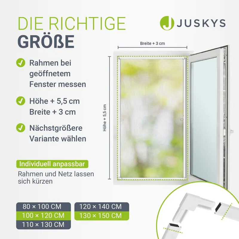 Fliegengitter für Fenster