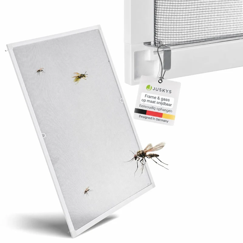 Fliegengitter für Fenster