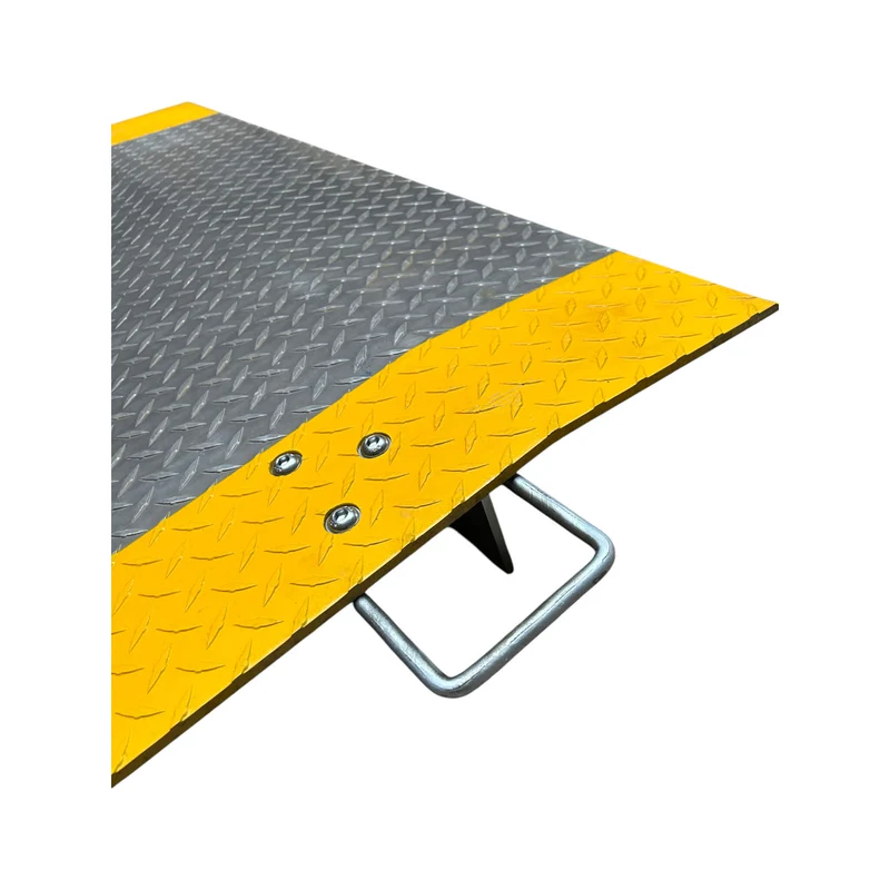 Laderampe aus Aluminium - 1,6 t Traglast