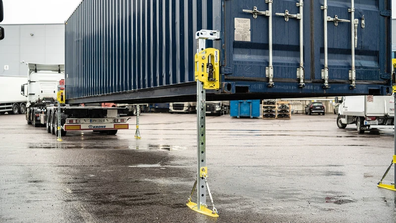 Containerstützen conFoot-Leg CFU-Komplettsatz