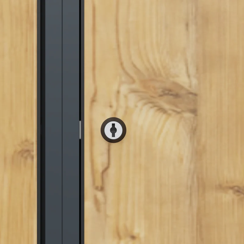Schließfachschrank von C+P Evolo Plus | 1850x300x500 mm | 3 - 5 Fächer