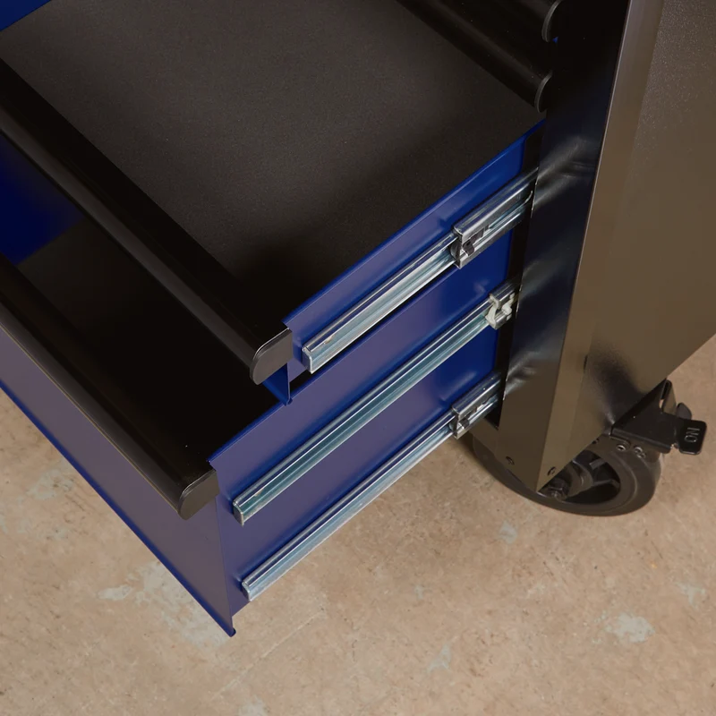 BUNKER 10 Drawer Workbench Roller Tool Cabinet, 56"