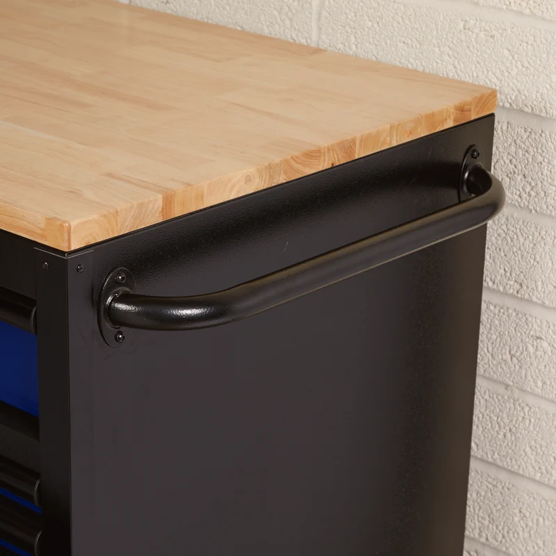 BUNKER 10 Drawer Workbench Roller Tool Cabinet, 56"