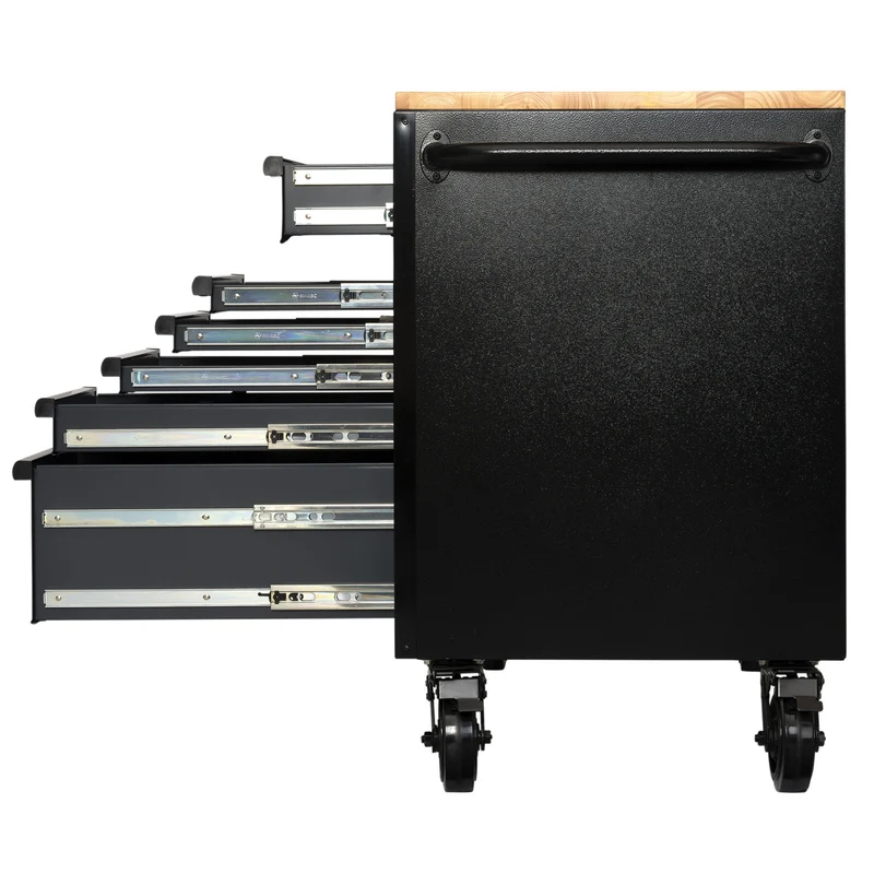 BUNKER 10 Drawer Workbench Roller Tool Cabinet, 56"