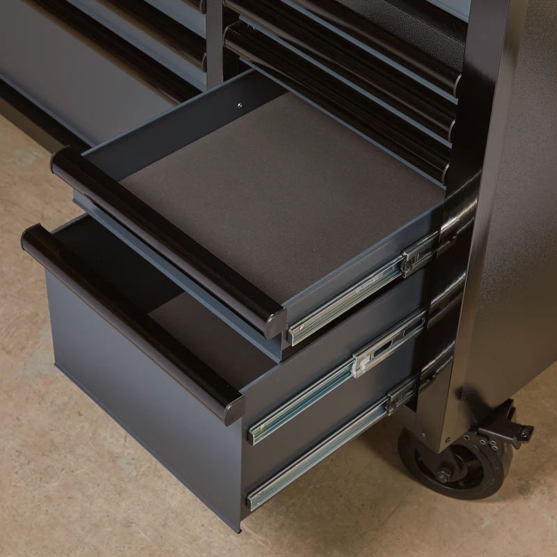 BUNKER 10 Drawer Workbench Roller Tool Cabinet, 56"
