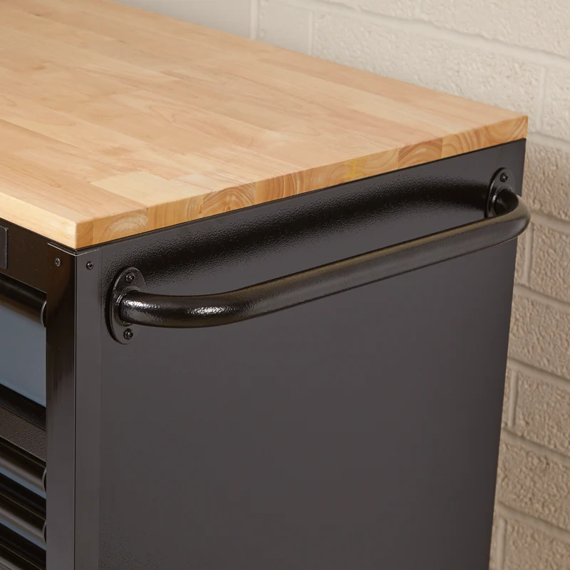 BUNKER 10 Drawer Workbench Roller Tool Cabinet, 56"