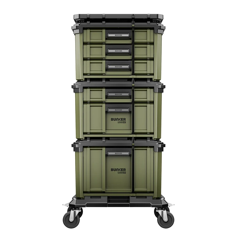 BUNKER Load-Up Drawer Stacking System (5 Piece)