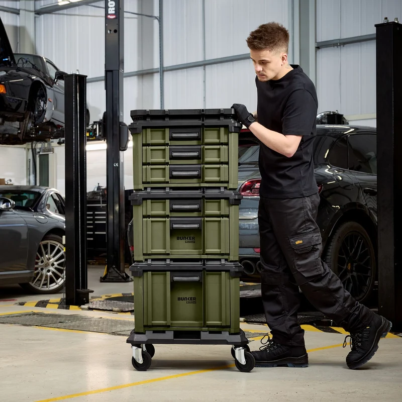 BUNKER Load-Up Drawer Stacking System (5 Piece)