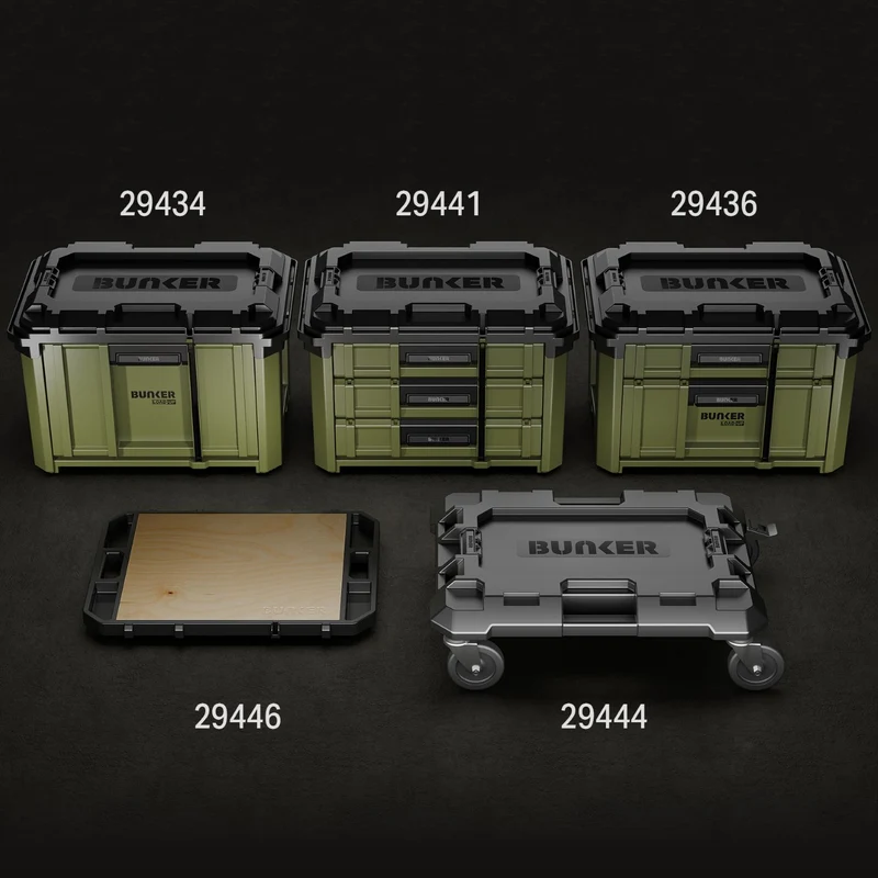BUNKER Load-Up Drawer Stacking System (5 Piece)