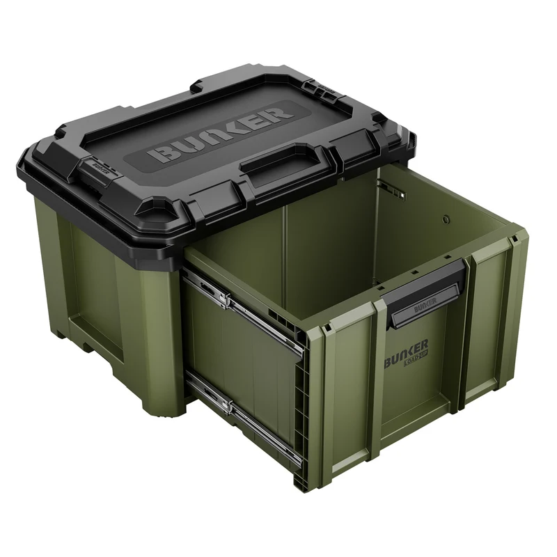 BUNKER Load-Up Stacking 1 Drawer Tool Box, 570mm