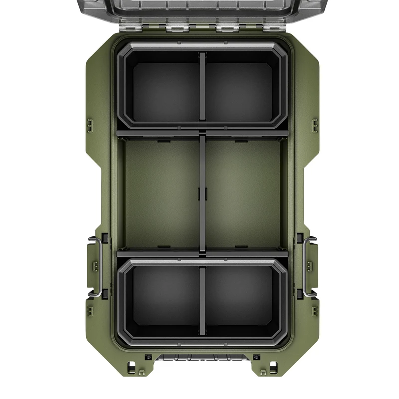 BUNKER Load-Up Half Organiser Tool Box, 393mm