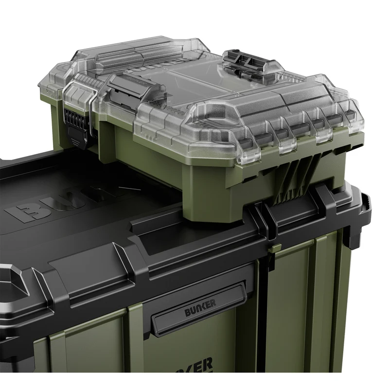 BUNKER Load-Up Half Organiser Tool Box, 393mm