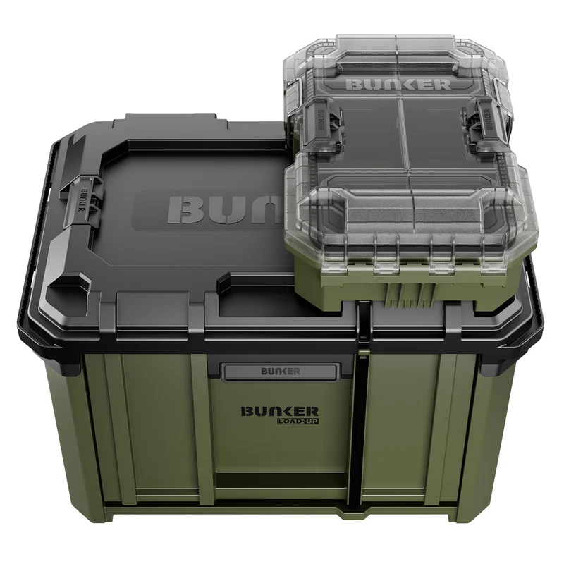 BUNKER Load-Up Half Organiser Tool Box, 393mm