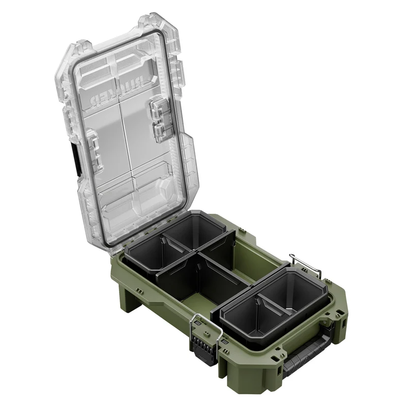 BUNKER Load-Up Half Organiser Tool Box, 393mm