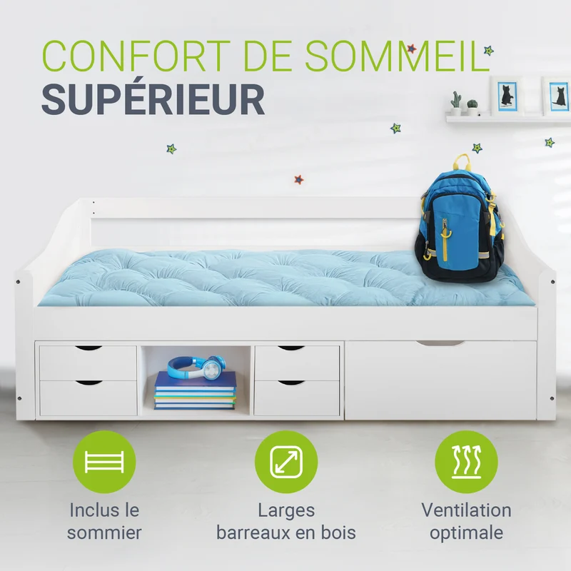 Funktionsbett Nalu