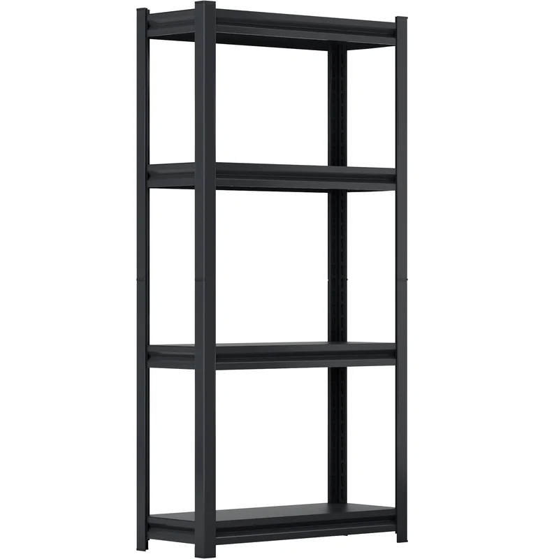 ALLSHELF Metallregal 150x75x30cm
