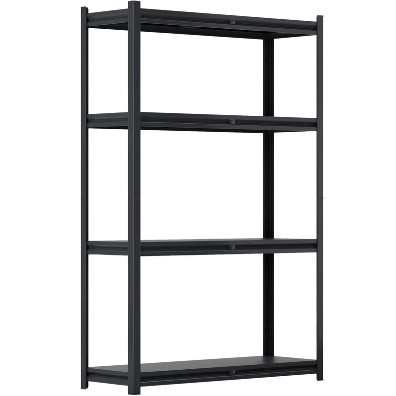 ALLSHELF Metallregal 180x120x40cm