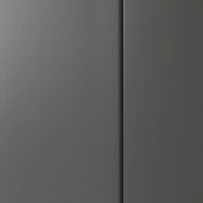 Waschbeckenunterschrank mit zwei Türen und Einlegeboden, Soft-Close
