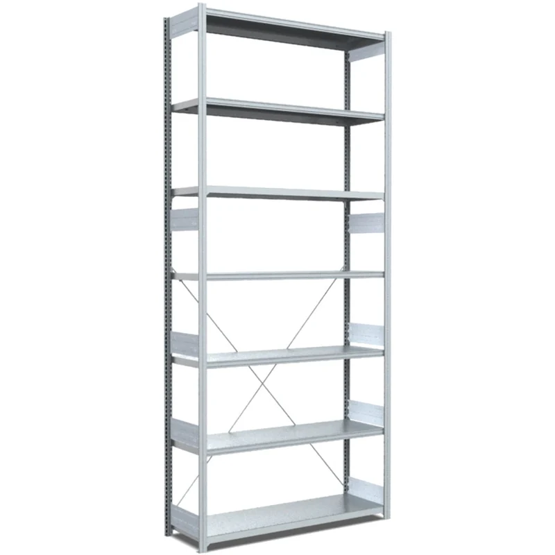 Fachbodenregal Grundregal Industrieregal |Fachlast 300 kg – verzinktes Stecksystem von BITO