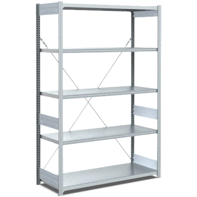 Fachbodenregal Grundregal Industrieregal |Fachlast 300 kg – verzinktes Stecksystem von BITO