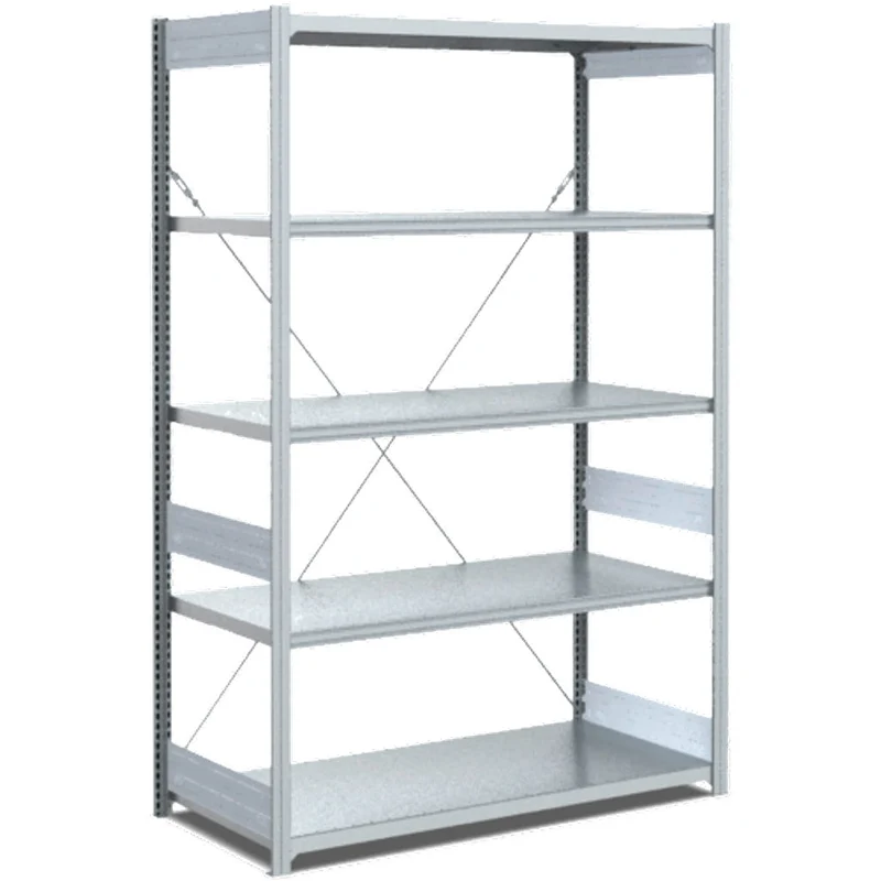 Fachbodenregal Grundregal Industrieregal |Fachlast 300 kg – verzinktes Stecksystem von BITO