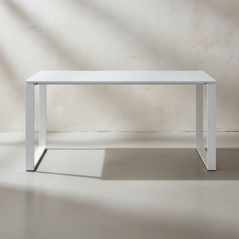 Büro-Set 3-teilig | Schreibtisch, Schrank, Container | Glasfront