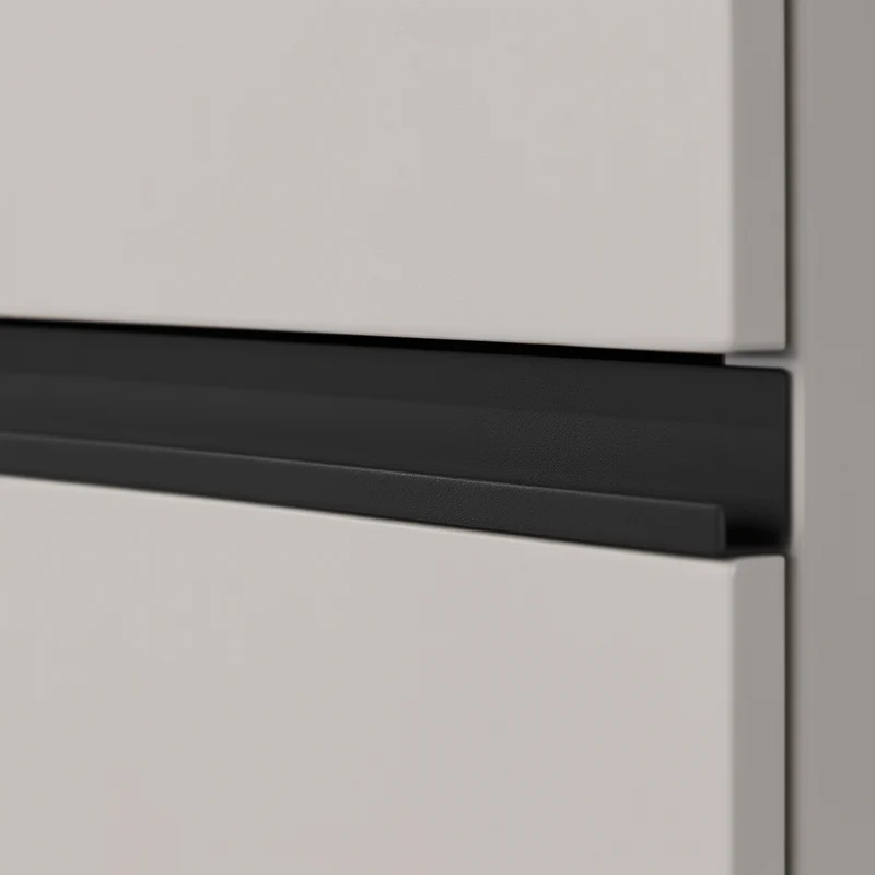Büro-Set 2-teilig | Schreibtisch höheneinstellbar (68-91cm) & Rollcontainer (Soft-Close)