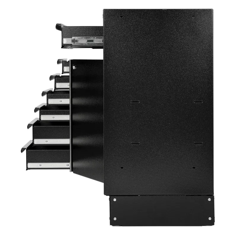 BUNKER Modular Floor Cabinet, 7 Drawer, 1360mm