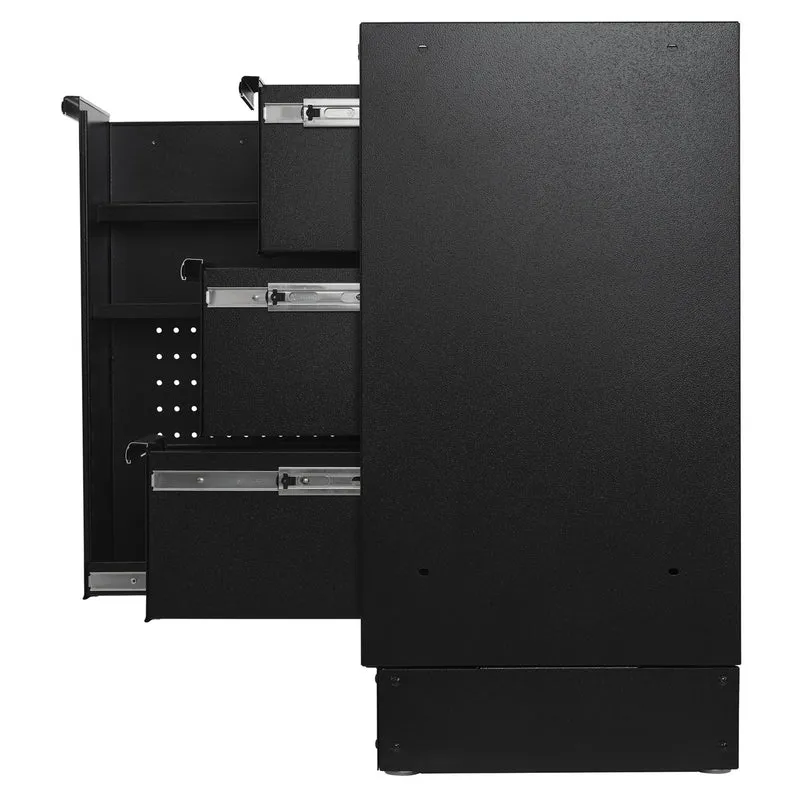 BUNKER Modular Power Tool Base Cabinet, 4 Drawer, 680mm