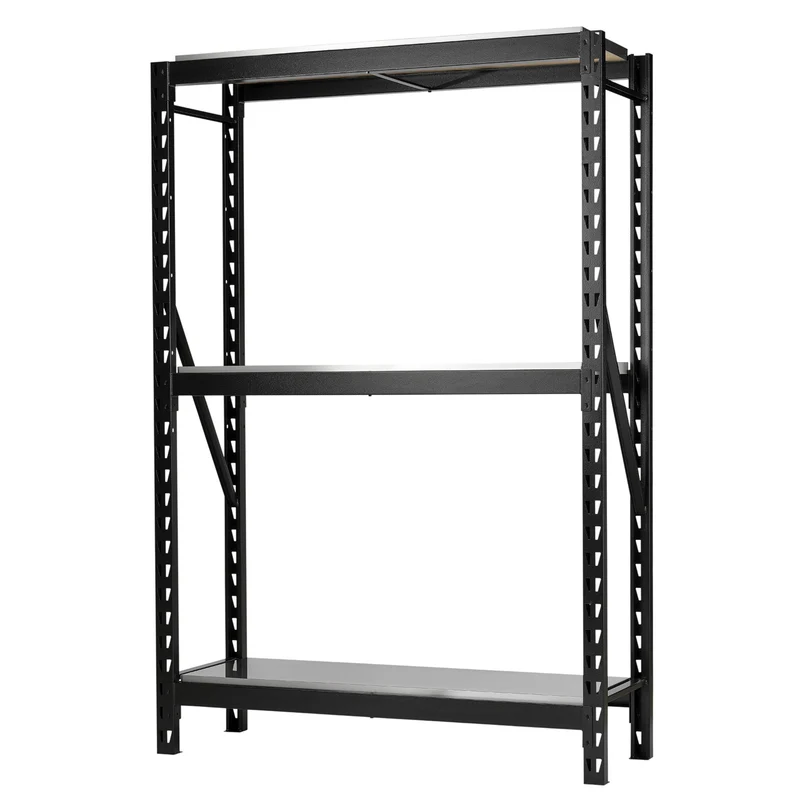 BUNKER 14 Piece Modular 3 Tier Racking with Shelving, 1500mm